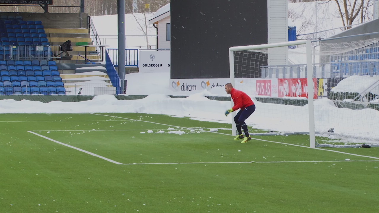 Bugge i gang på Marienlyst